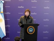 Con los cinco diputados libertarios mendocinos presentes, el Presidente anunció una reforma de la Carta Orgánica del Banco Central y ratificó la agenda legislativa del oficialismo.