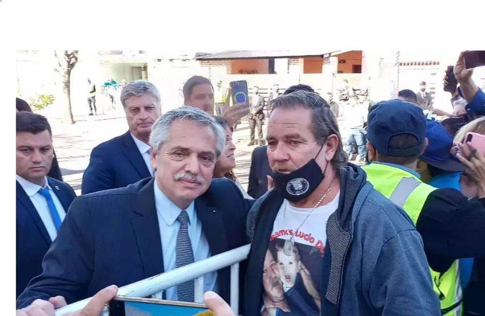 El abuelo de Lucio Dupuy habló con Alberto Fernández: “Me dio el pésame y yo le dije que agilizara la Ley”
