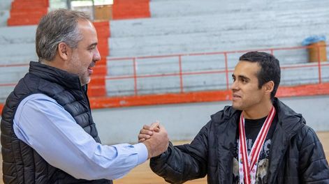Maipú tiene un medallista internacional