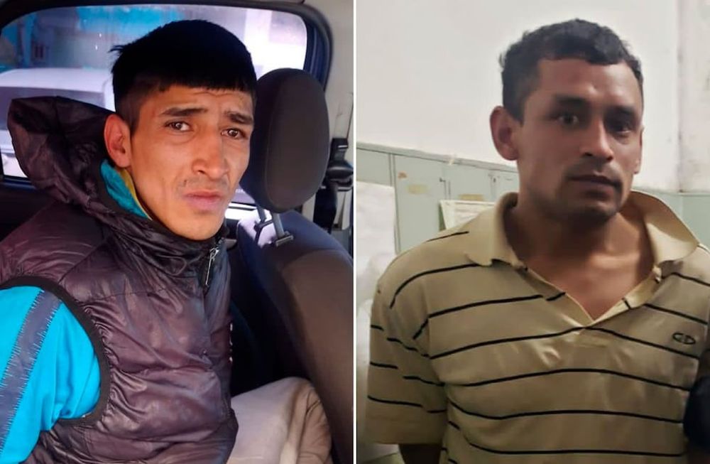 Crimen de Morena Domínguez. A la izquierda, Miguelito Madariaga; a la derecha, Lolo Madariaga, los dos hermanos detenidos. (Web)