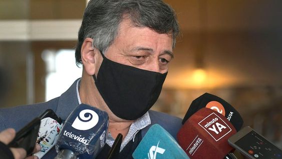 El intendente de Las Heras, Daniel Orozco, no logró colocar a ninguno de sus referentes en las listas nacionales o provinciales.Foto: Orlando Pelichotti / Los Andes
