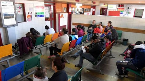 Los Andes | Aumentaron las patologías respiratorias no Covid en niños y eso incrementó las consultas durante el invierno y los primeros días de la primavera. Foto: Orlando Pelichotti/ Los Andes