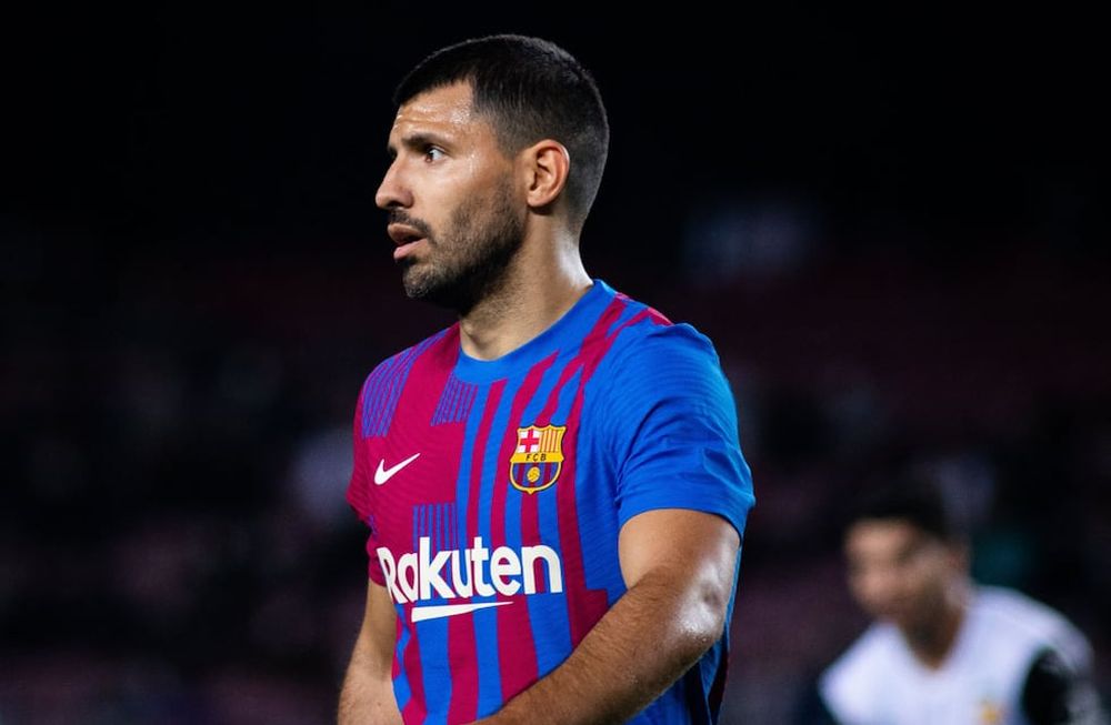 El Kun Agüero será sometido a un procedimiento en los próximos tres meses por la arritma detectada en el último partido. (@FCBarcelona_es)