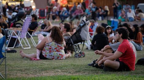 Maipú tuvo su festejo de San Patricio en el Parque Canota