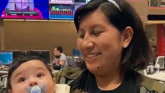 Le puso Milei a su hijo