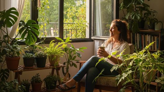 las personas que tienen muchas plantas en su casa poseen 4 rasgos destacados, segun la psicologia