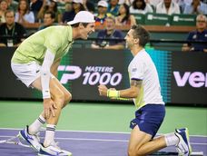 Master 1000 con hito argentino: Guido Andreozzi gritó campeón en el dobles de Indian Wells. Master 1000 con hito argentino: Guido Andreozzi gritó campeón en el dobles de Indian Wells.