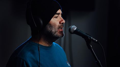 Los Andes | El mendocino le da impulso a sus canciones, que navegan por distintos estilos.