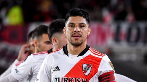 Enzo Pérez, ídolo de River Plate y jugador clave para Marcelo Gallardo. / Gentileza.