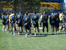 Boca Juniors se prepara para visitar al Pincha