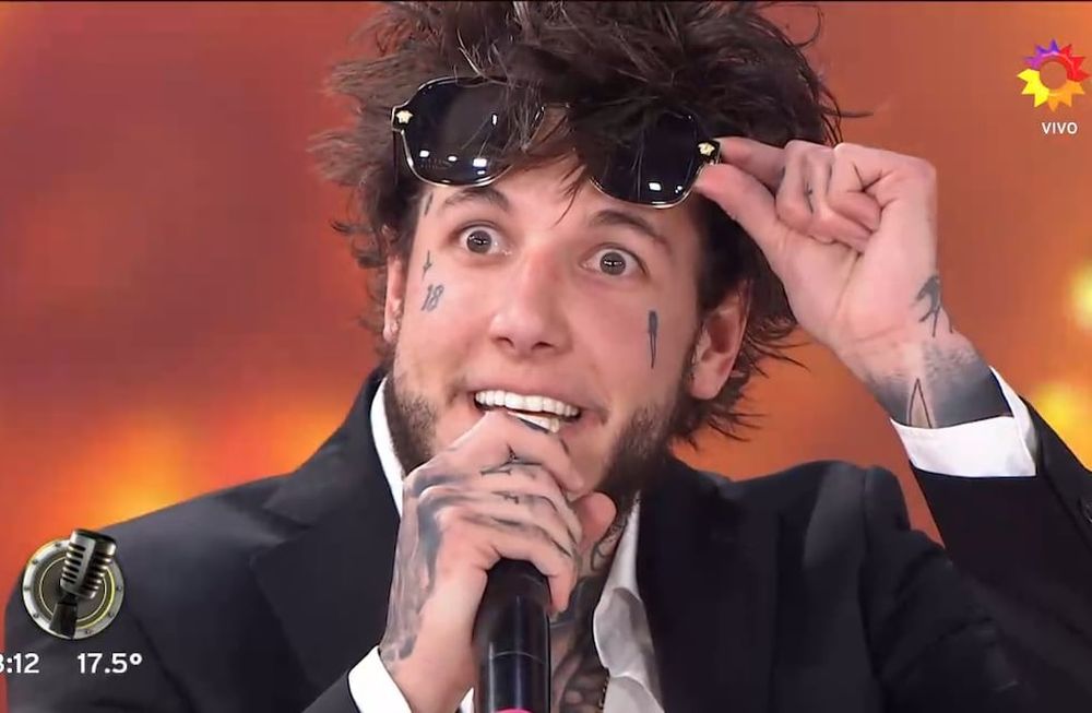 Alex Caniggia regresó más polémico que nunca y ninguneó a una periodista