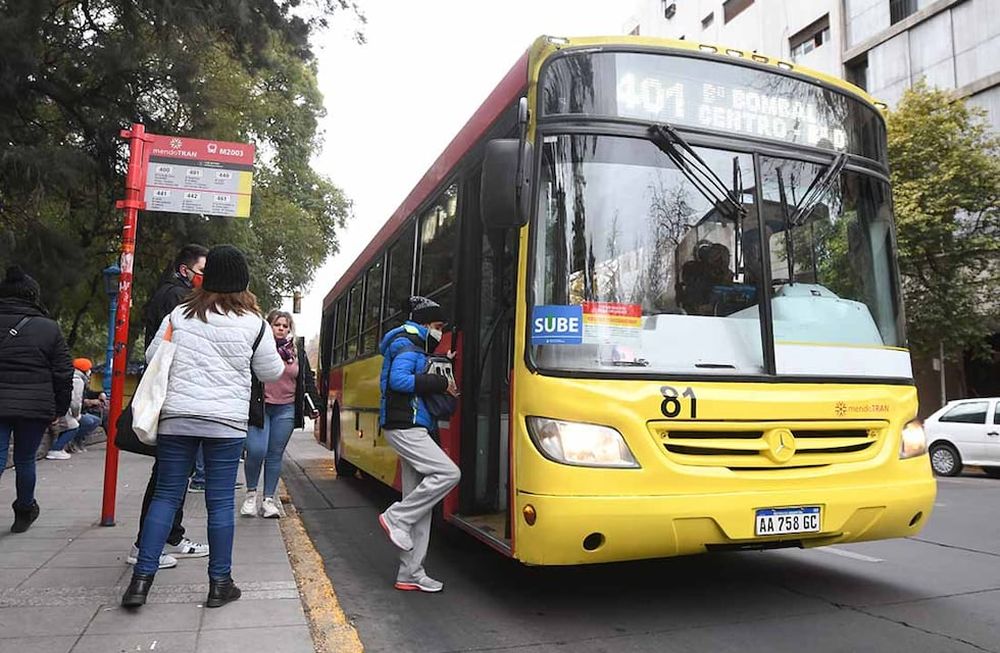 Transporte: el Presupuesto 2023 ajustará los subsidios que recibirá Mendoza y el Gobierno pide cambios. Foto: José Gutierrez / Los Andes
