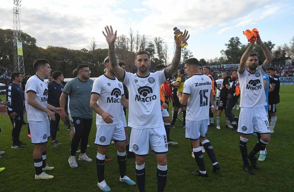 Independiente Rivadavia no podrá contar con Ezequiel Ham para los últimos dos partidos.Foto:José Gutierrez / Los Andes