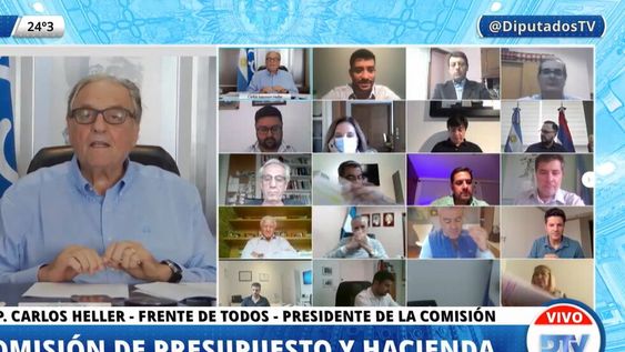 Diputados continúa el debate de proyectos de ganancias de empresas y consenso fiscal.