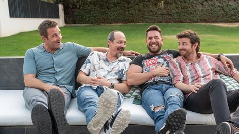 Los Andes | Machos Alfa es la reciente serie de Netflix que habla del machismo en esta era.