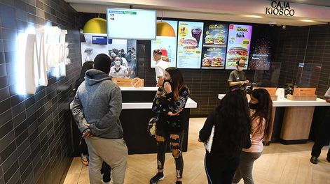 Fuerte aumento para los trabajadores de la “comida rápida”, el sueldo superará los $330.000Foto: José Gutierrez / Los Andes