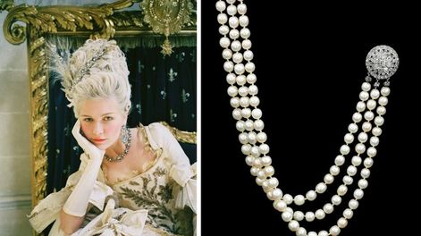 Subastarán perlas de María Antonieta que han estado guardadas durante 200 años