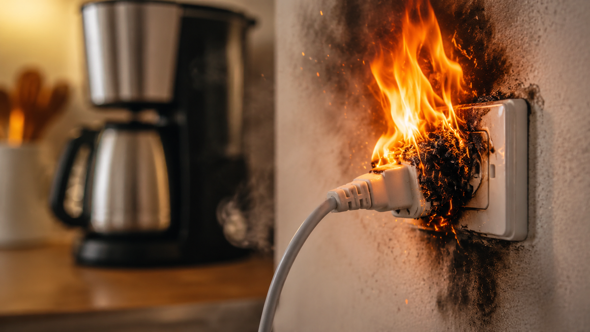El electrodoméstico que mucha gente deja enchufado y que siempre debe desconectarse después de usarlo para evitar incendios