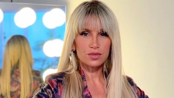 Flor Peña coquetea en redes con lencería roja, negra y blanca