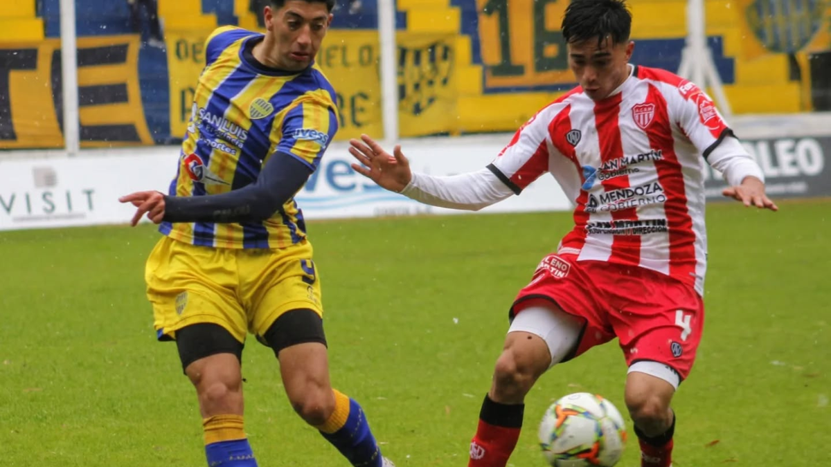 Atlético Club San Martín perdió en San Luis ante Juventud Unida
