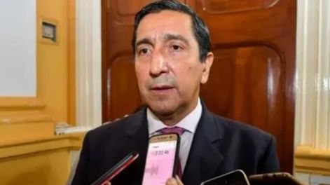 Corrientes. Buenaventura Duarte renunció a su cargo como ministro de Seguridad de la provincia.