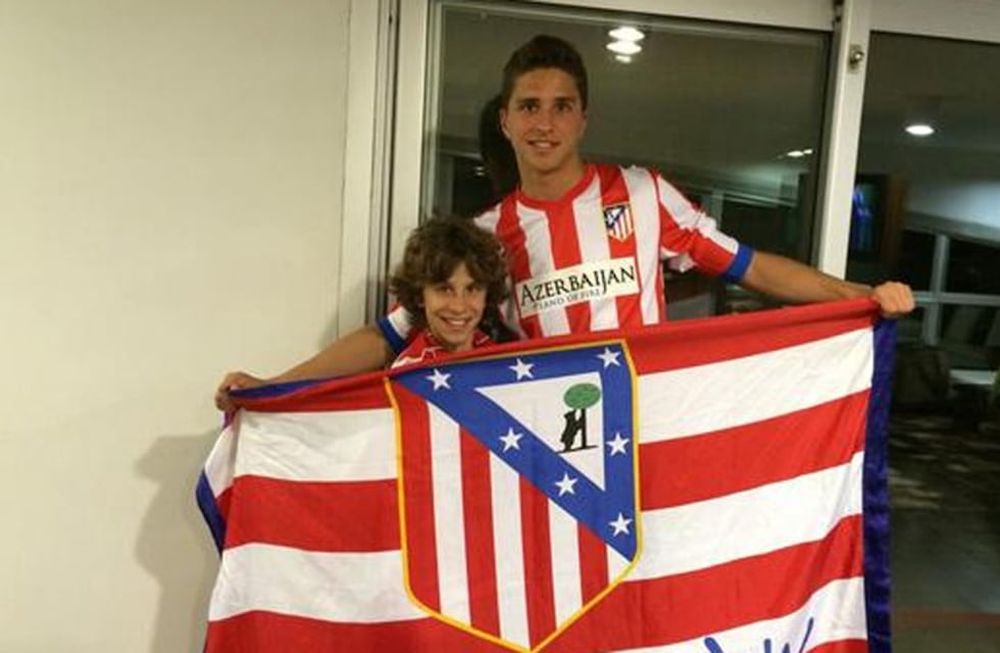 El festejo alocado de los hijos del Cholo Simeone