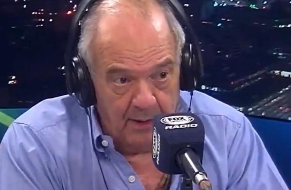 El periodista Aldo Proietto, ex director de El Gráfico y columnista de Fox Sports, falleció a los 78 años. / Gentileza.
