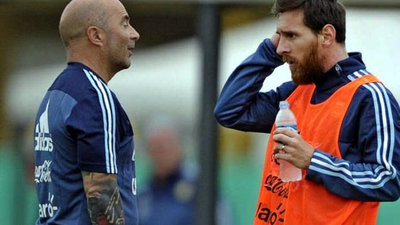 En Barcelona hubo cumbre Messi-Sampaoli En Barcelona hubo cumbre Messi-Sampaoli