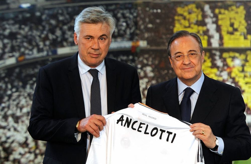Carlo Ancelotti es el nuevo entrenador del Real Madrid.