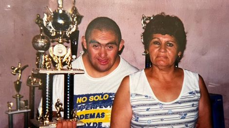 Los Andes | Gustavo “Torito” Rodríguez y su emotiva historia tendrán su película y la protagonizan chicos con Síndrome de Down. Foto: Gentileza Oscar Chirino.