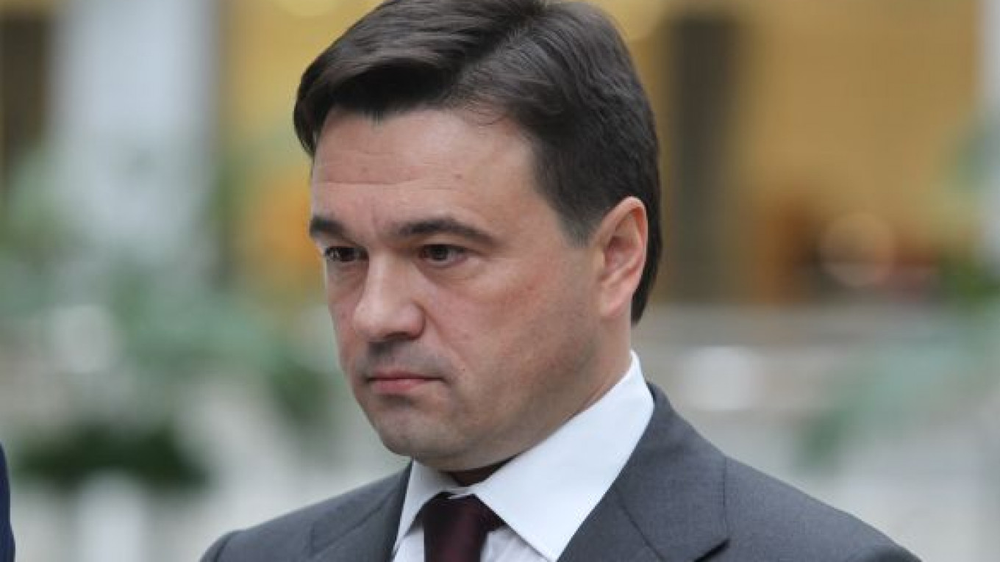 El gobernador de la regi&oacute;n de Mosc&uacute;, Andrei Vorobyov.
