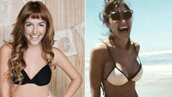 Candela Vetrano se puso lolas y ya las mostró