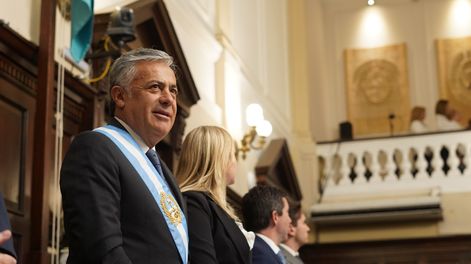 Alfredo Cornejo abrirá las sesiones ordinarias sin definiciones electorales: por dónde irá su discurso