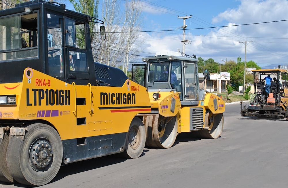 Nuevo pavimento para el carril nacional de San Carlos
