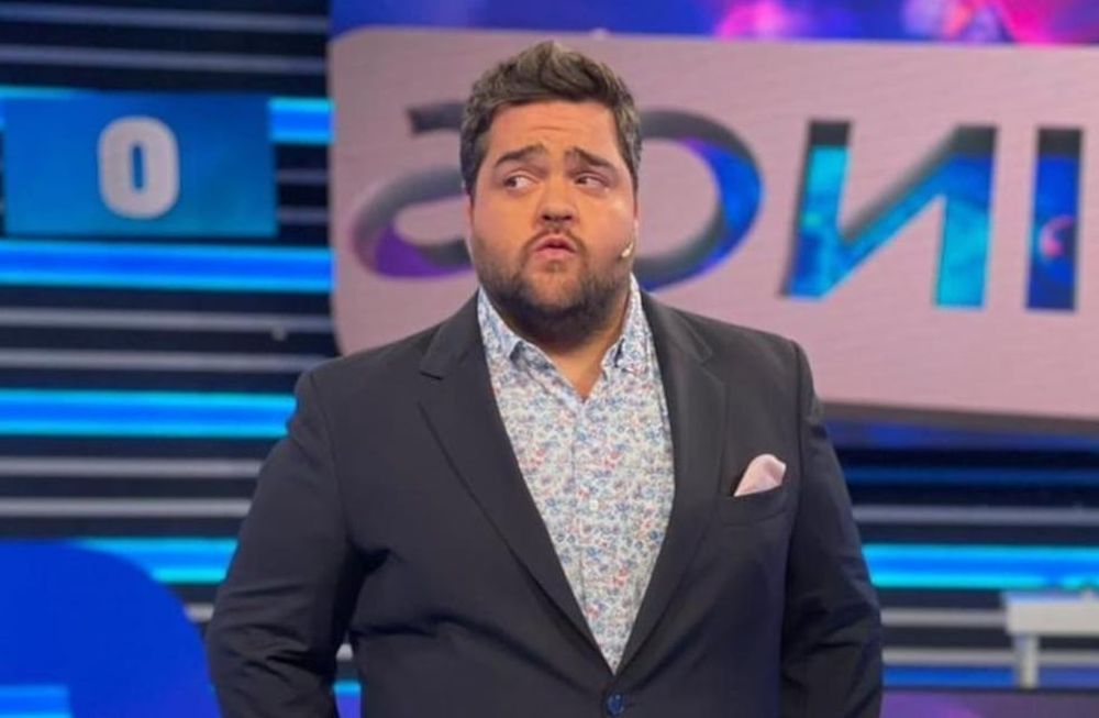 Darío Barassi y su desopilante ejercicio para eliminar estrés que no funciona