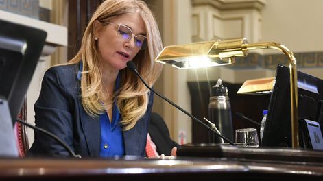 Verónica Magario, vicegobernadora de la provincia de Buenos Aires.