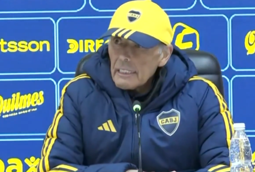 Miguel Ángel Russo, entrenador de Boca