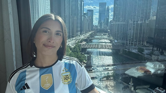 Confirmaron que liberarán bajo fianza a la argentina detenida en Estados Unidos durante el Mundial