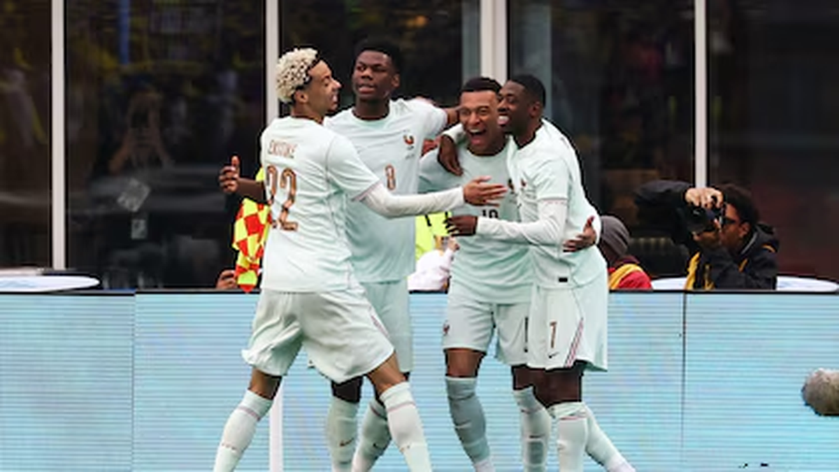 Francia fue contundente, venció a Brasil y llega afilado al Mundial 2026