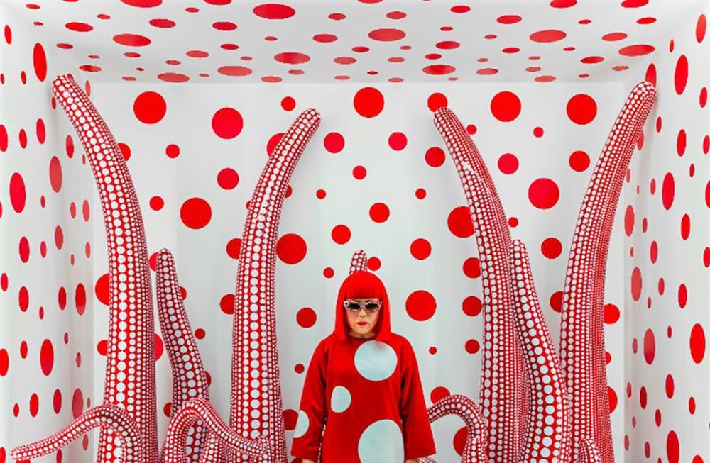Louis Vuitton y Yayoi Kusama