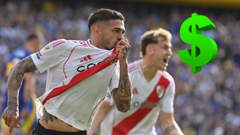 La jugosa suma de dinero que recibirá River si gana a Colo Colo