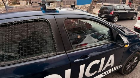 Ocurrió en el ingreso al barrio Los Solares, en Rodeo del Medio (Maipú).
