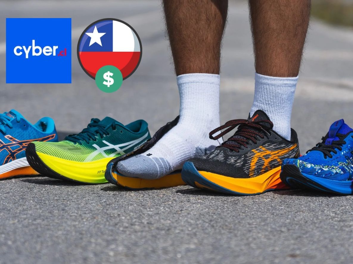Compras en el CyberDay Chile: las 4 zapatillas de marca por menos de $40.000