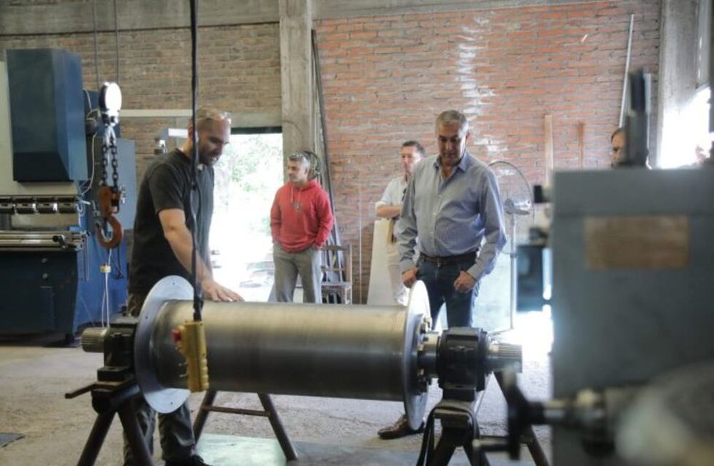 Un taller metalúrgico de General Alvear postuló en la primera edición del programa y, con los fondos, sus dueños pudieron adquirir material de precisión para realizar mediciones en la industria petrolera.