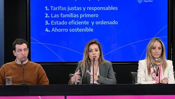 La conferencia de prensa de hoy al mediodía. Foto: Web