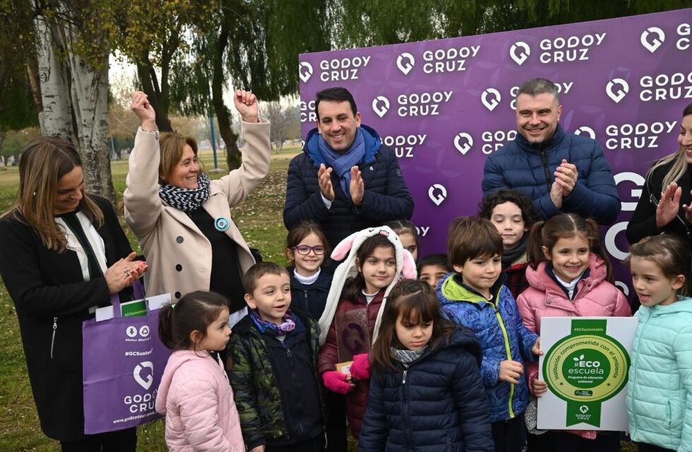 Godoy Cruz volvió a reconocer a vecinos y organizaciones por su compromiso ambiental