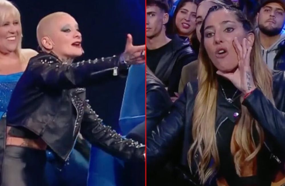 Furia se peleó con Catalina.
