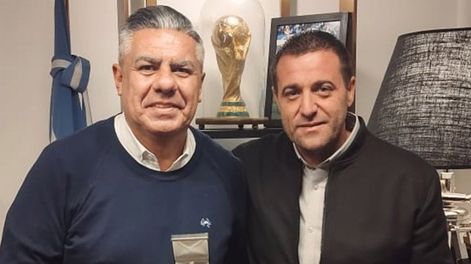 Citaron a indagatoria a Claudio Tapia y a Pablo Toviggino. (archivo)