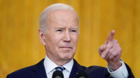 Los Andes | El presidente de Estados Unidos, Joe Biden. Foto: AP