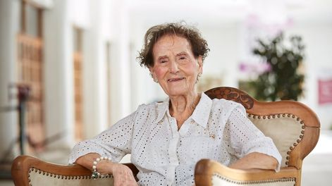 Josefina Di Pietro, Reina Nacional de la Vendimia 1946, representó a Las Heras y falleció esta madrugada.